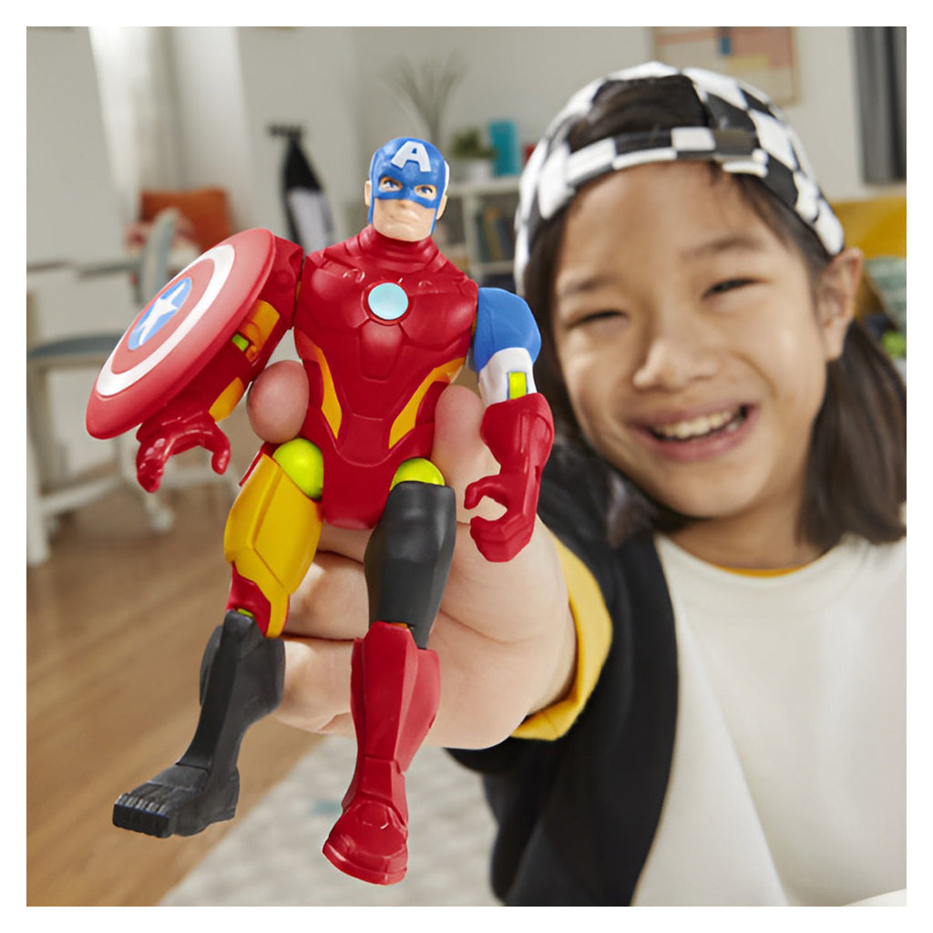 MixMashers Marvel Iron Man Action Figure