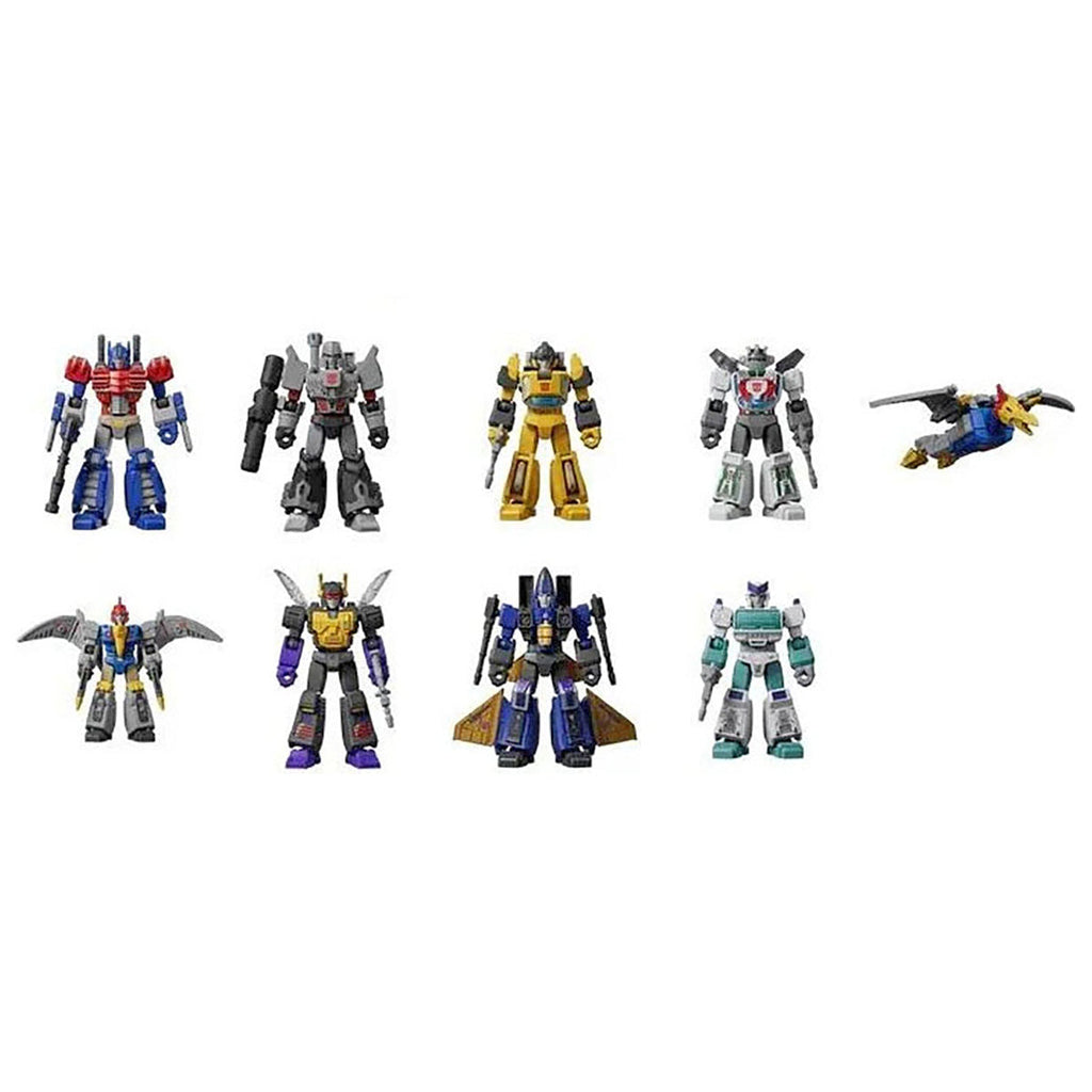 Transformers 40 Years: Galaxy Version 06: Parallel Universe Figure (styles vary)