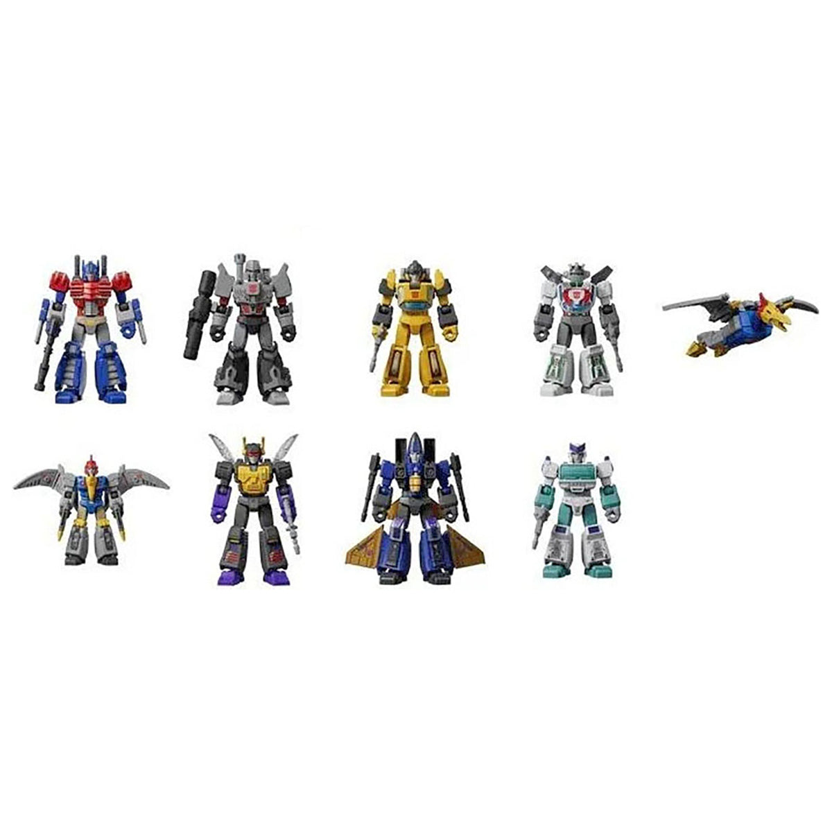 Transformers 40 Years: Galaxy Version 06: Parallel Universe Figure (styles vary)