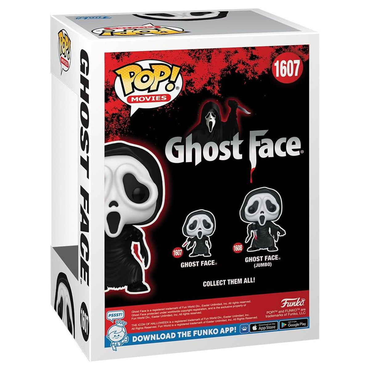Funko Pop! Movies: Ghost Face Vinyl Figure #1607