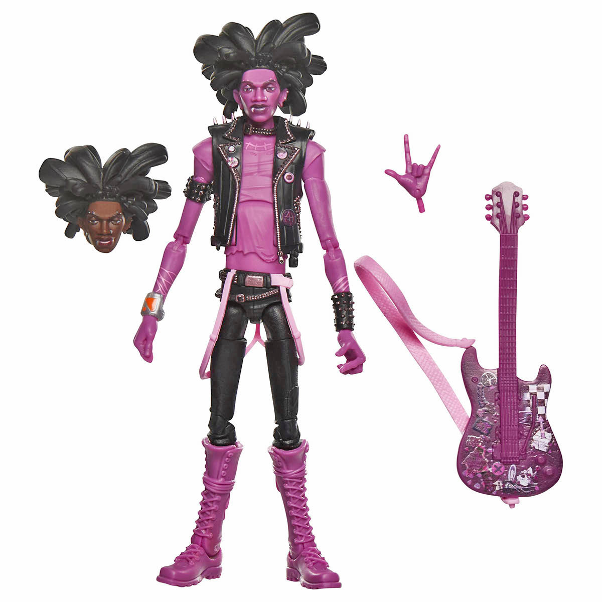 Marvel Legends Series: Spider-Man Across the Spider-Verse: Spider-Punk 15cm Figure