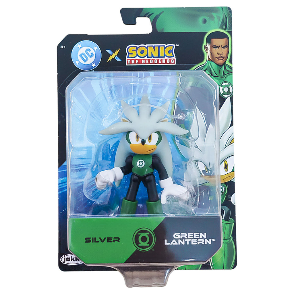 Silver as Green Lantern 2.5" Action Figure