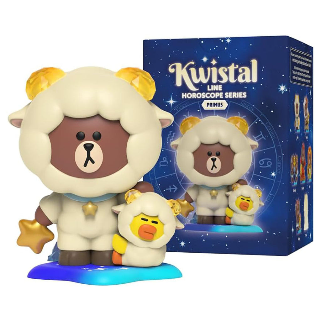 Kwistal: Line Horoscope Series Primus Figure (styles vary)
