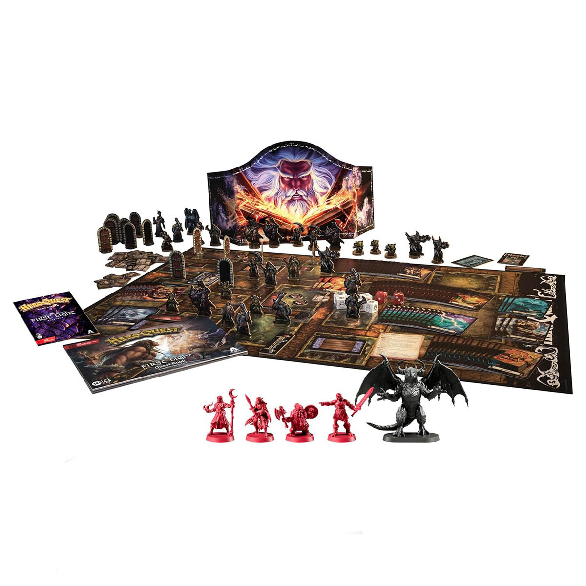 HeroQuest Games System: First Light