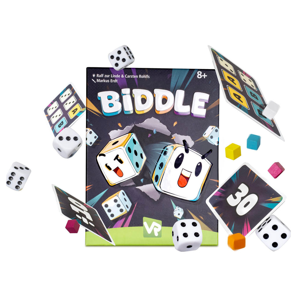 Biddle Board Game