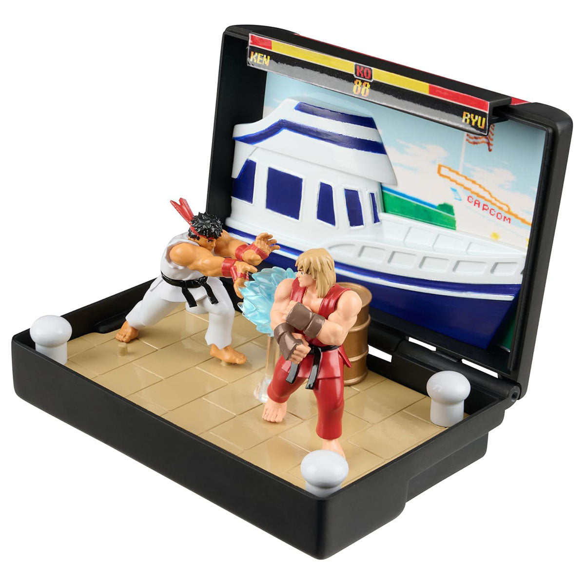 Console Heroes - Street Fighter Playset