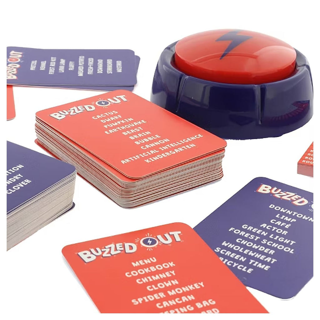Ginger Fox Buzzed Out Card Game