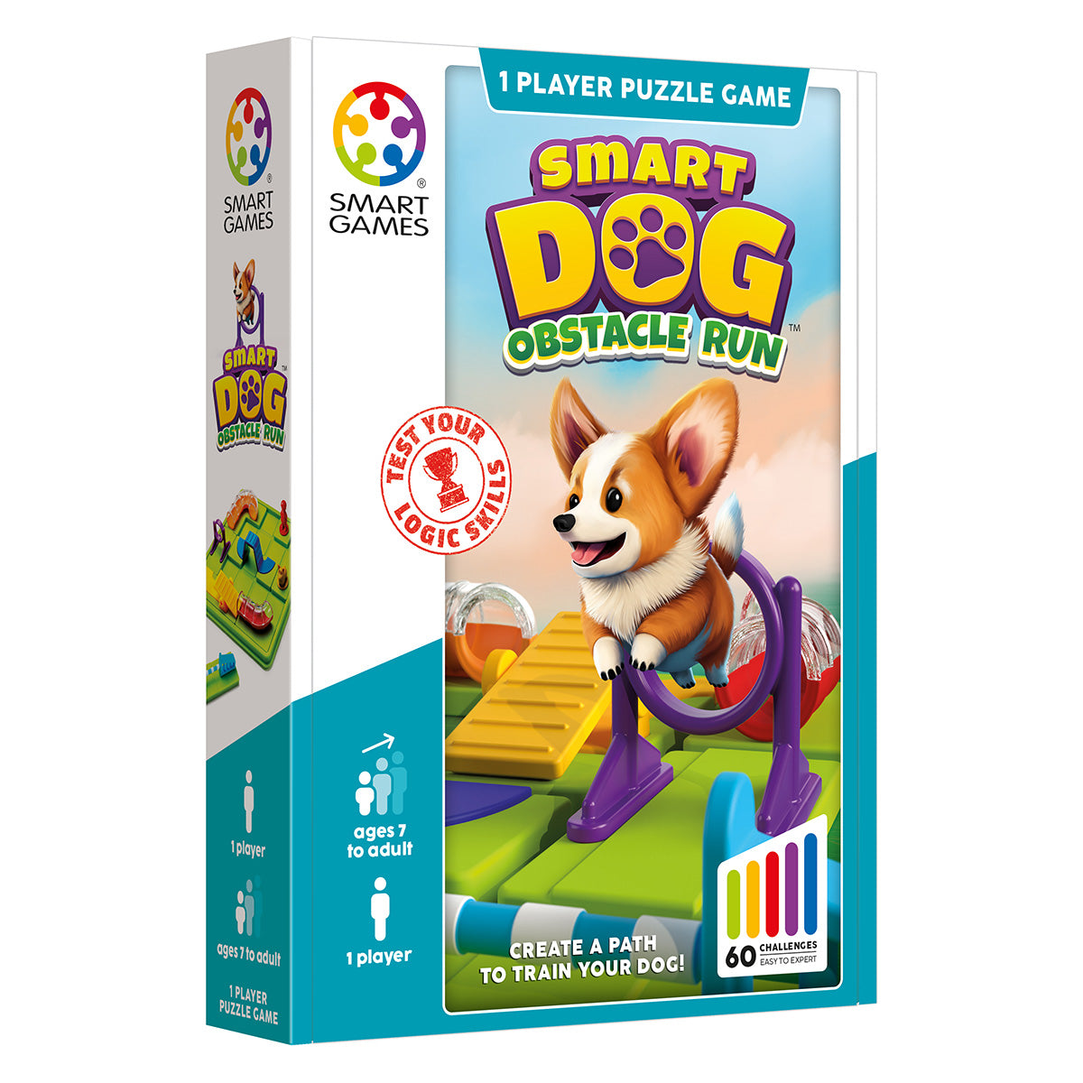 Smart Dog Obstacle Run