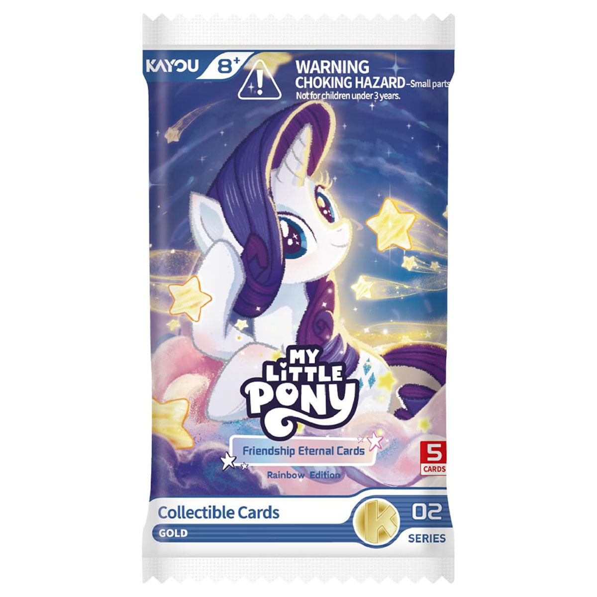 My Little Pony Friendship Eternal Cards: Rainbow Edition Pack