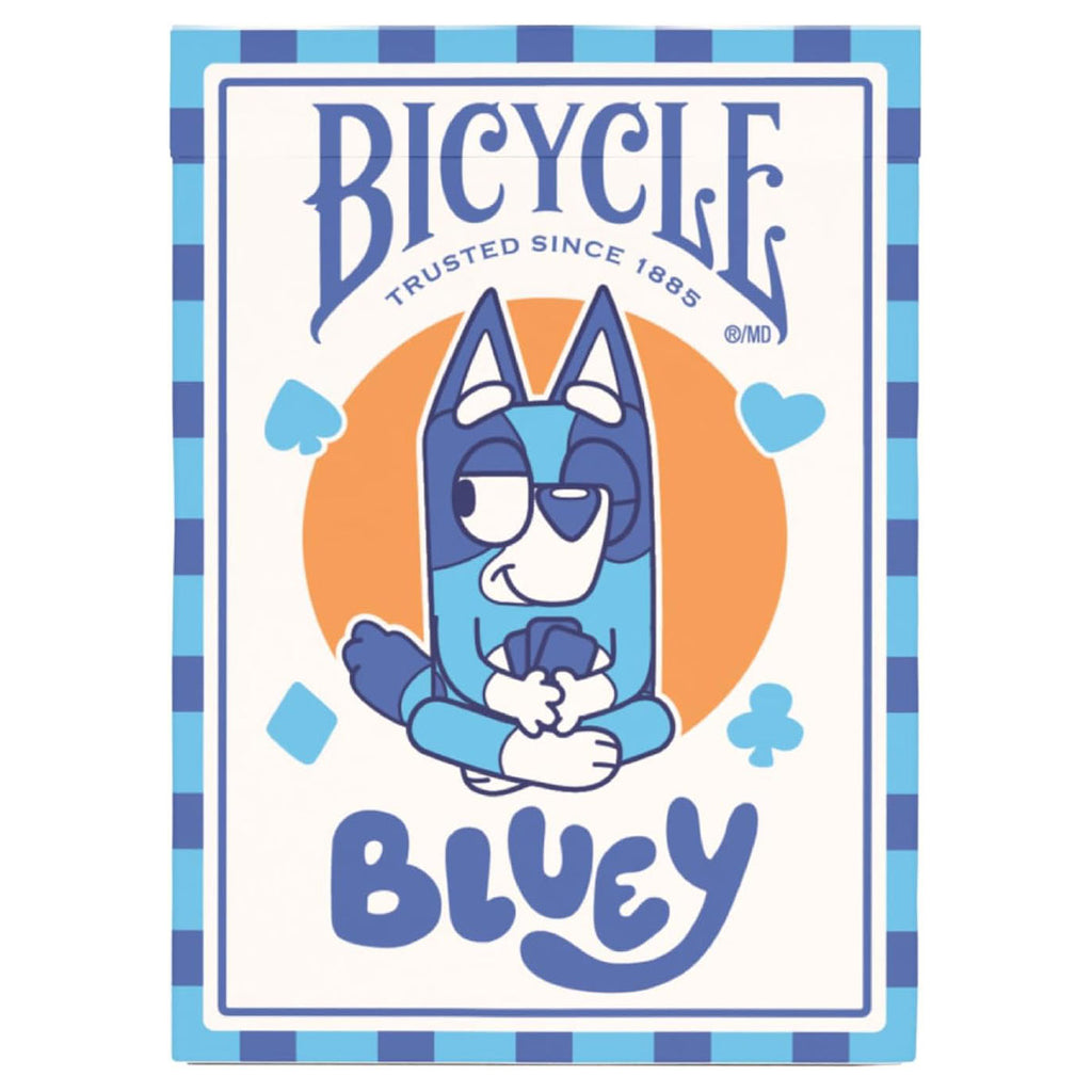 Bicycle Bluey Playing Cards