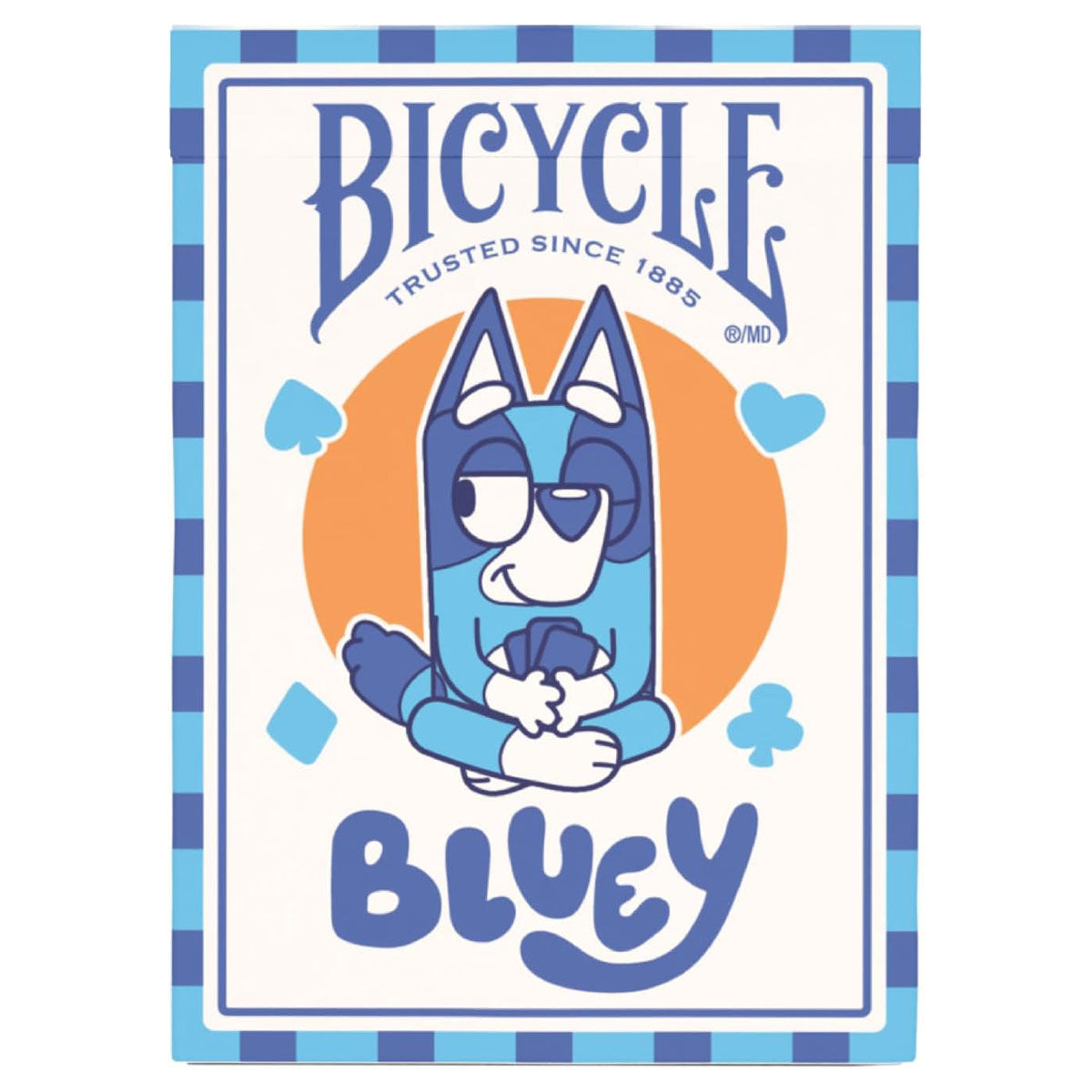 Bicycle Bluey Playing Cards