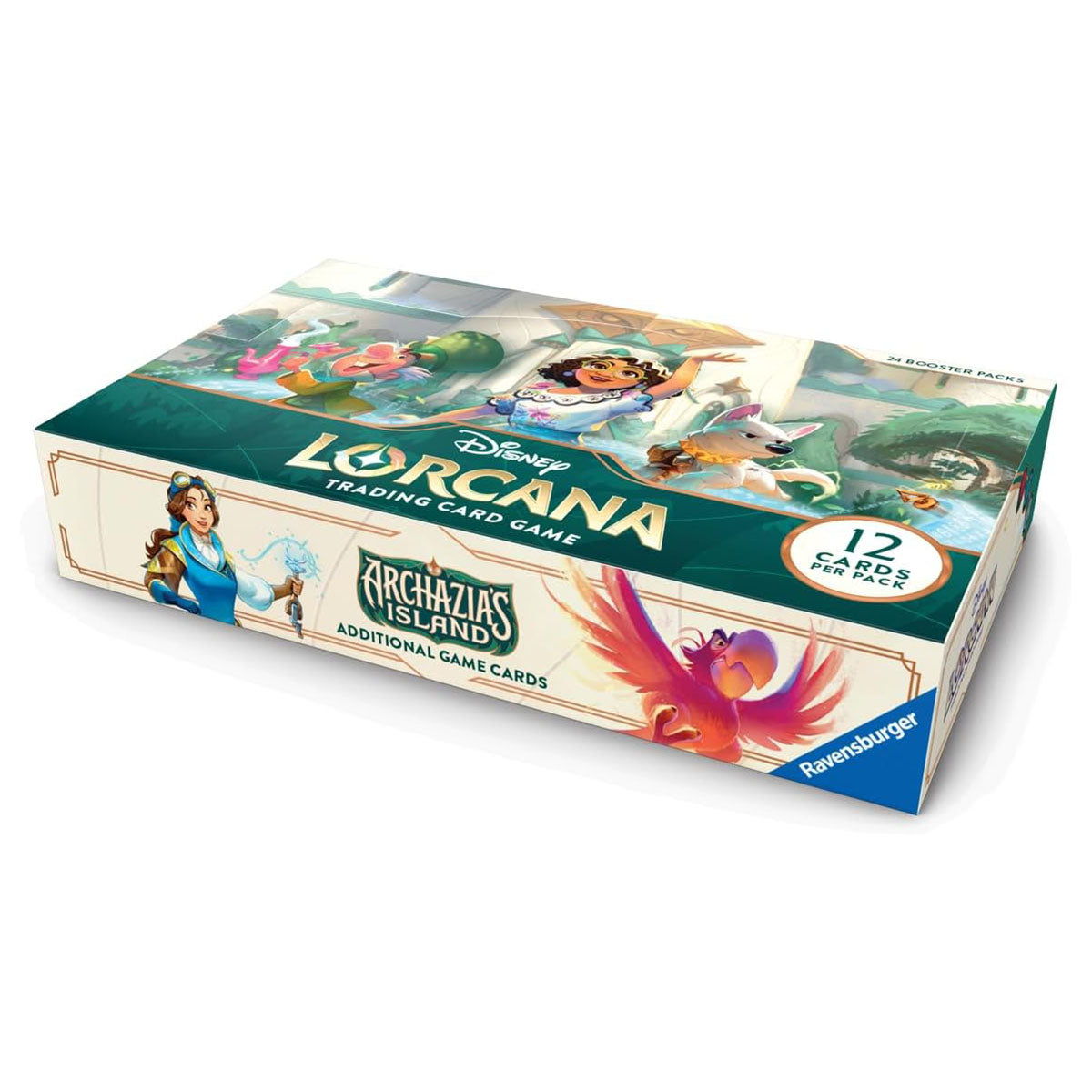 Disney Lorcana: Archazia's Island Trading Card Game Booster Box (24 Packs)