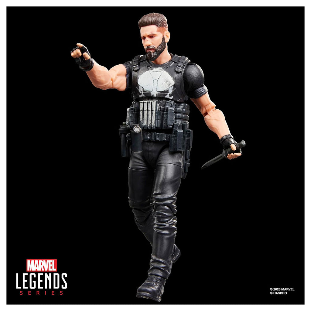 Marvel Legends Series: The Punisher 15cm Action Figure