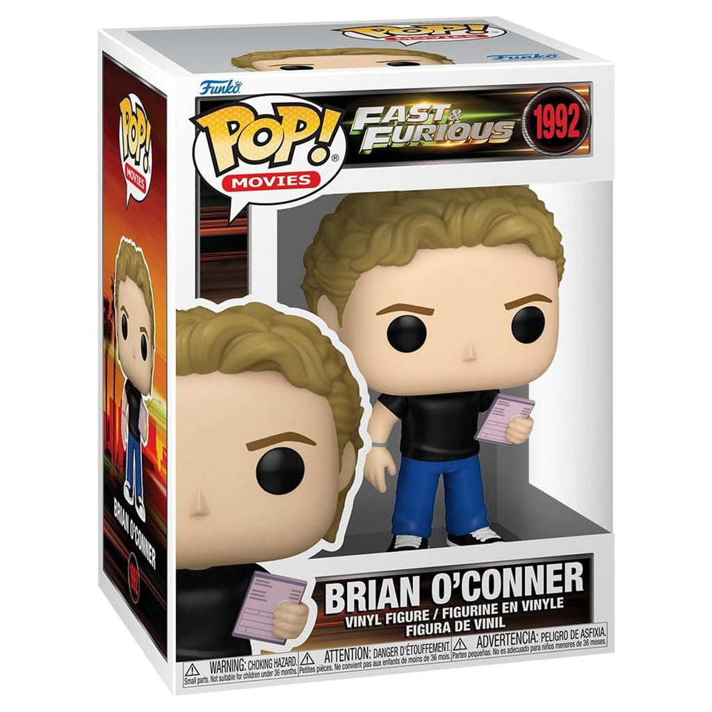 Funko Pop! Movies: Fast & Furious: Brian O'Conner Vinyl Figure #1992