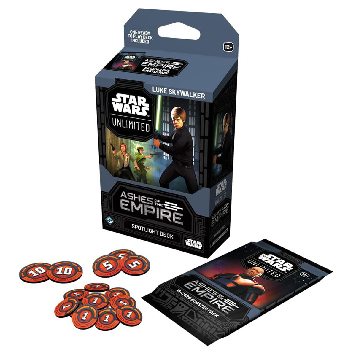 Star Wars: Unlimited: Ashes of the Empire Spotlight Deck - Luke Skywalker