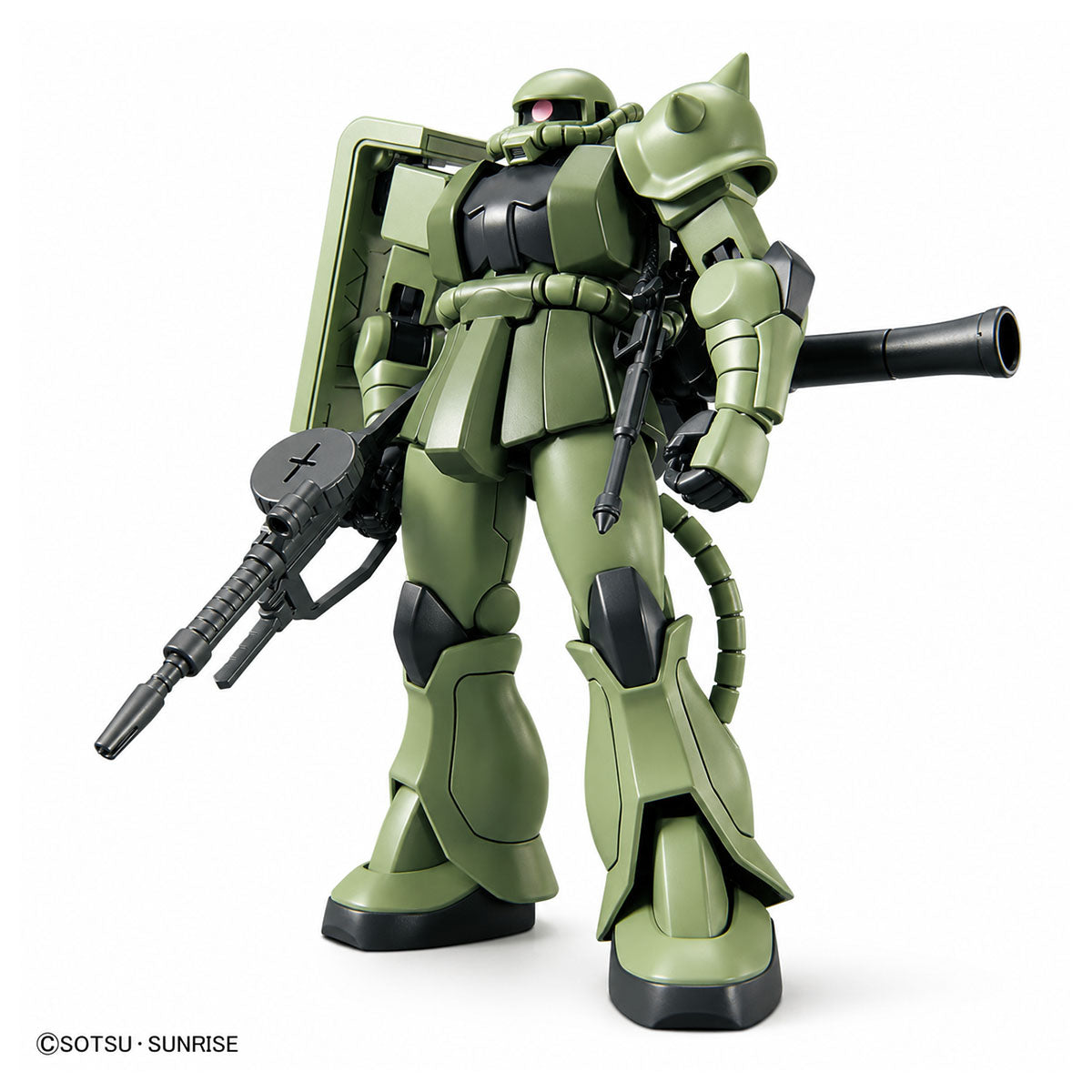 HG Universal Century 1/144 MS-06 ZakuⅡMass Produced Mobile Suit Model Kit