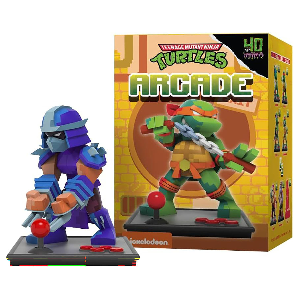 Arcade: Teenage Mutant Ninja Turtles Figure (styles vary)