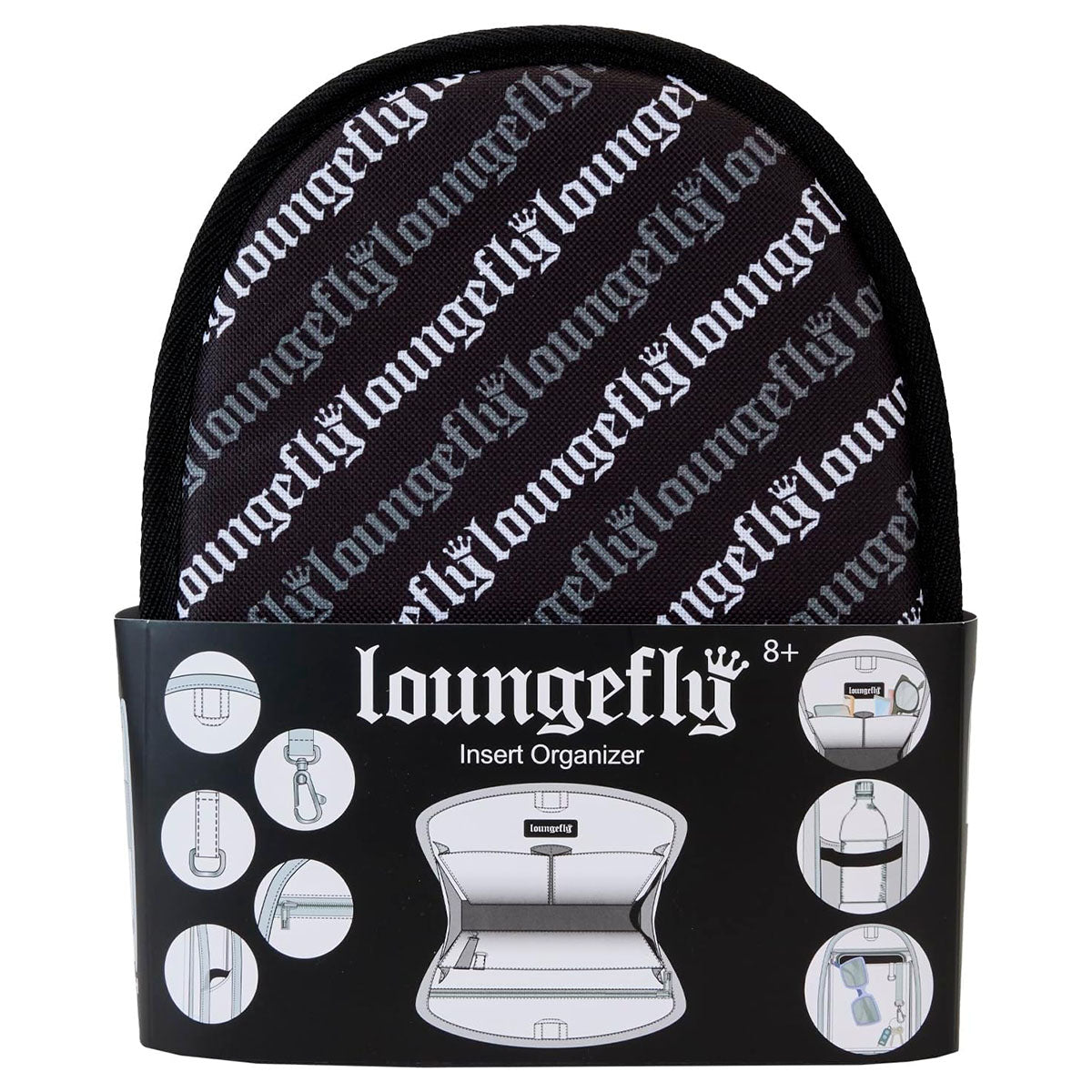 Loungefly Mini Backpack Insert Organiser
