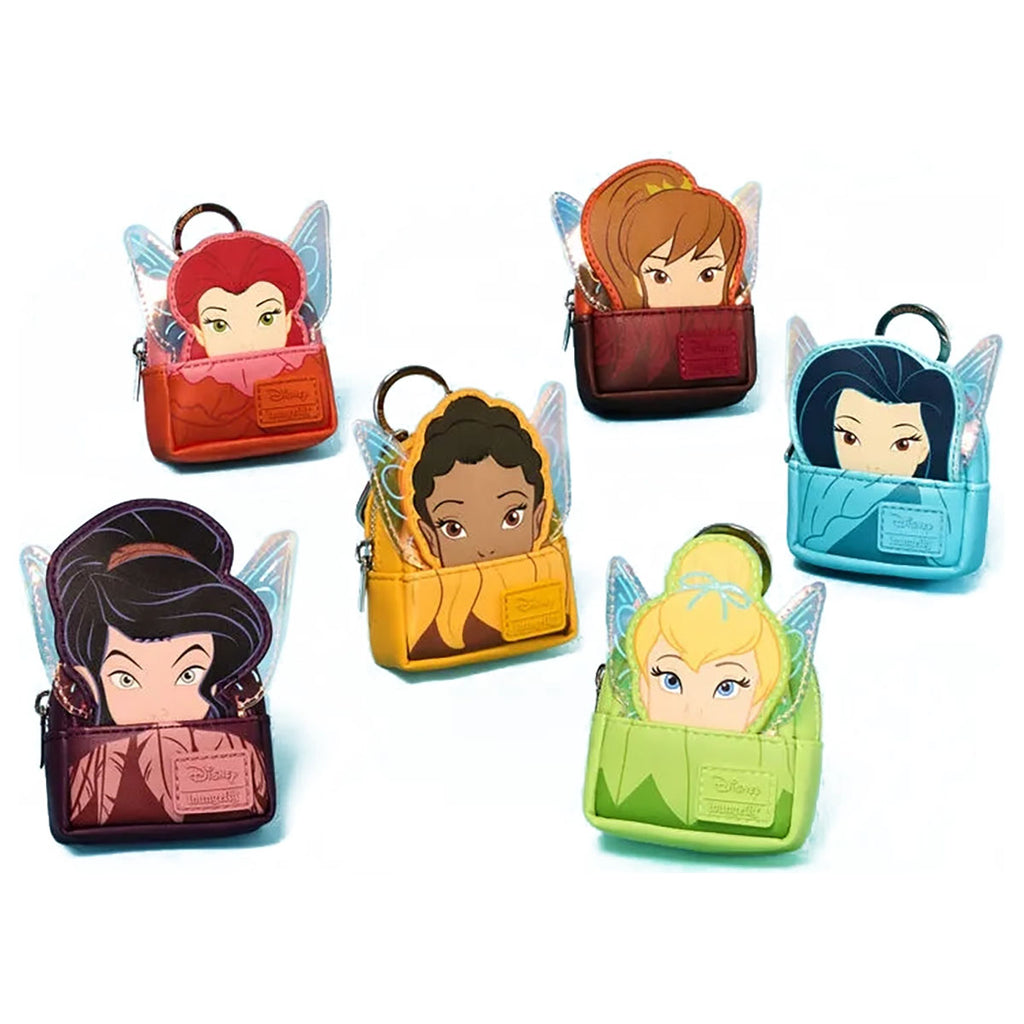 Disney Mystery Mini Backpack Keychain Charms