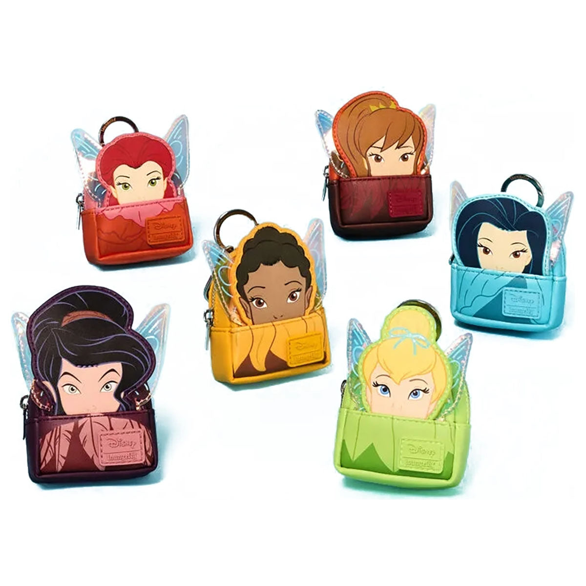 Disney Mystery Mini Backpack Keychain Charms
