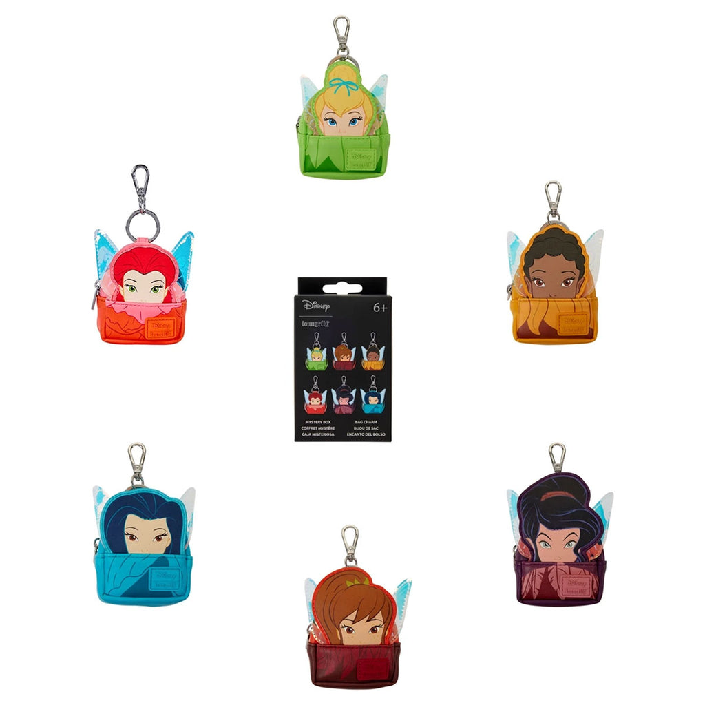 Disney Mystery Mini Backpack Keychain Charms