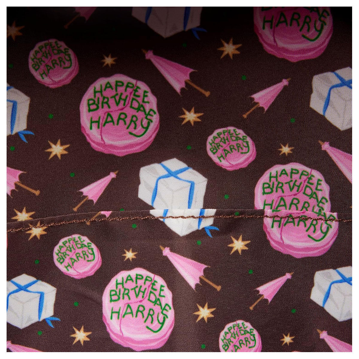 Loungefly Harry Potter Birthday Cake Cross Body Bag