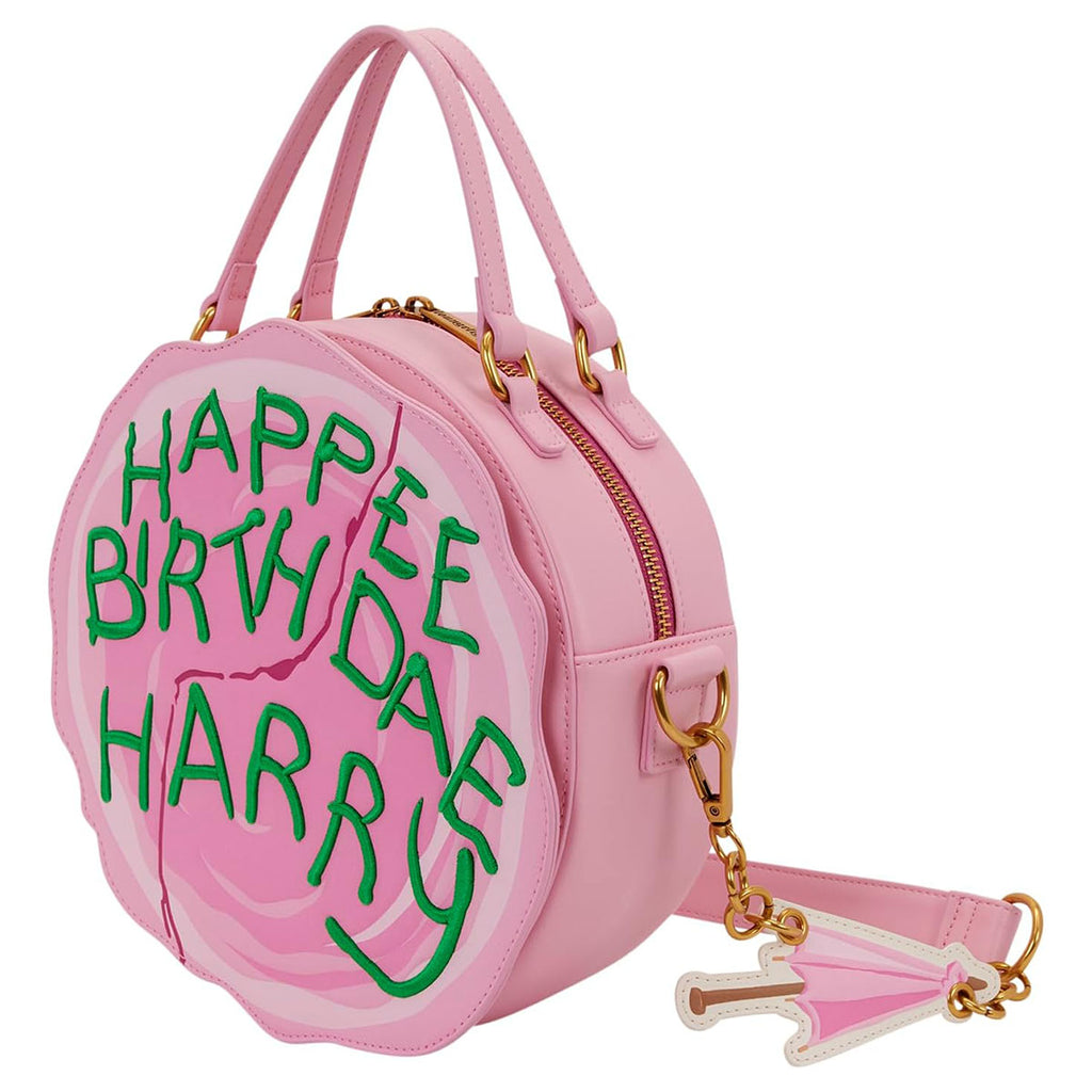 Loungefly Harry Potter Birthday Cake Cross Body Bag