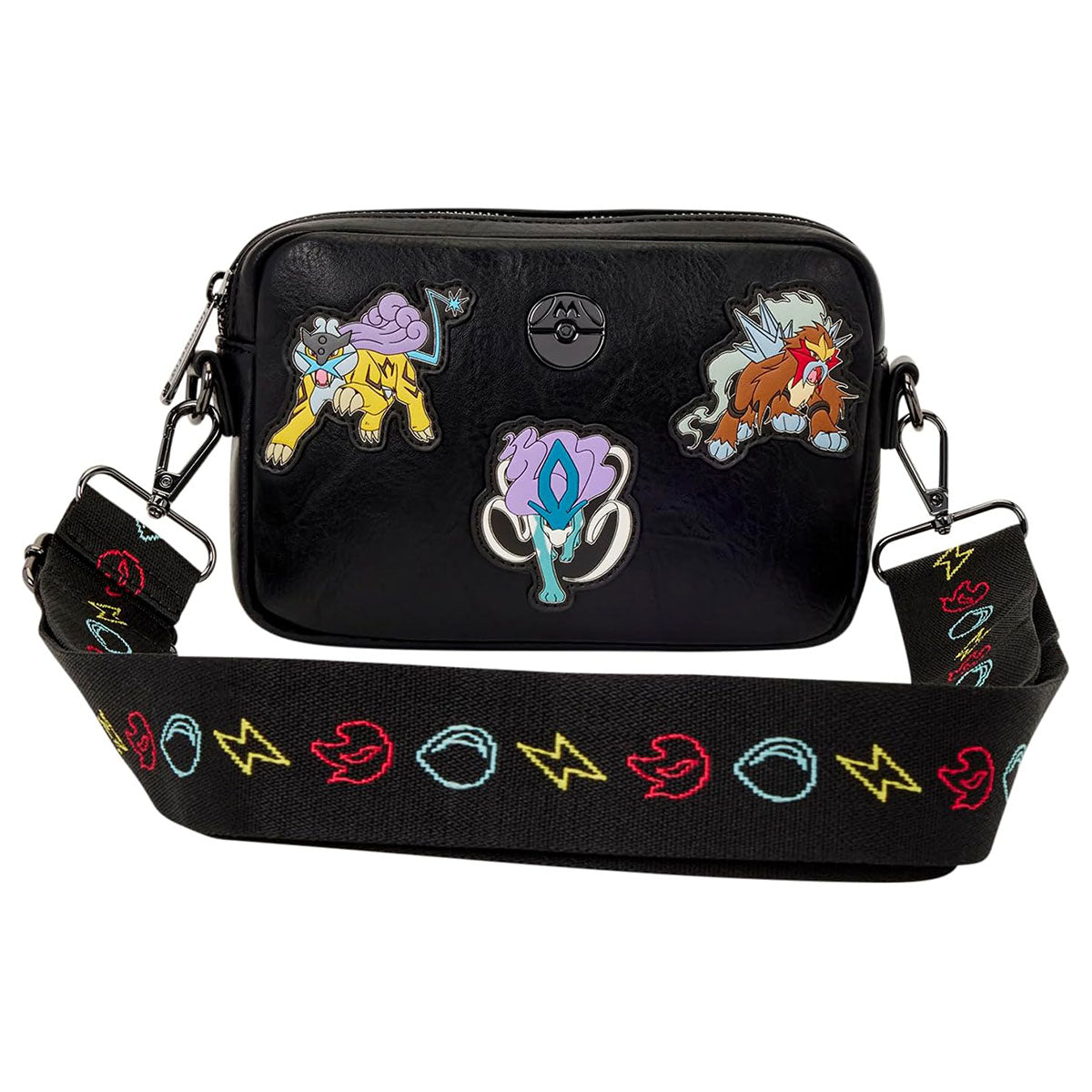Loungefly Pokémon Legendary Beasts Sling Cross Body Bag with Coin Bag