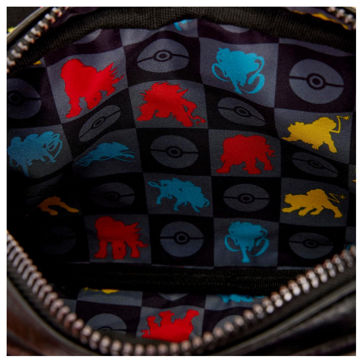 Loungefly Pokémon Legendary Beasts Sling Cross Body Bag with Coin Bag