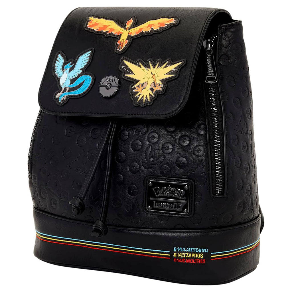 Loungefly Pokémon Legendary Birds Mini Backpack