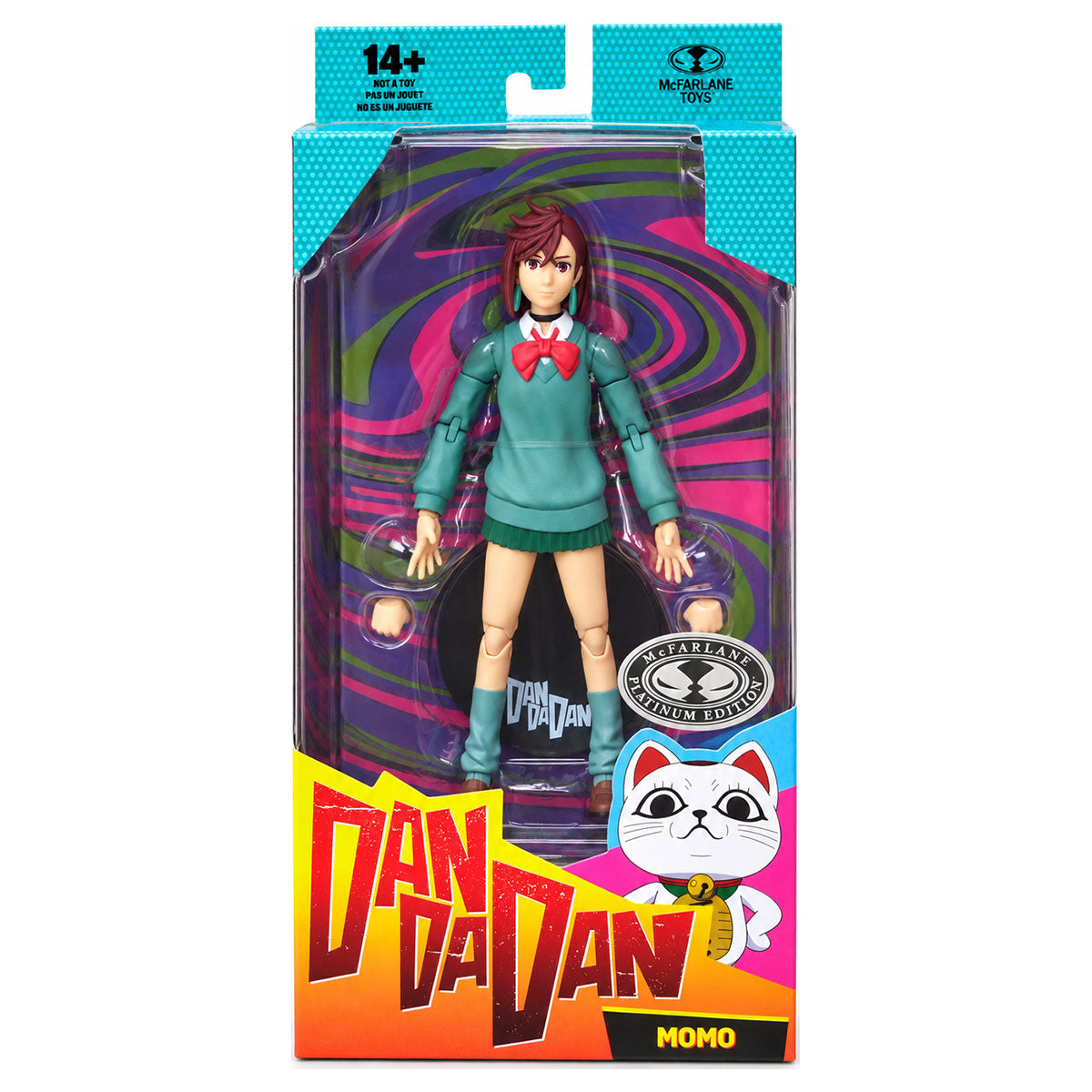 McFarlane Dandadan Momo Ayase Platinum Edition 7" Figure