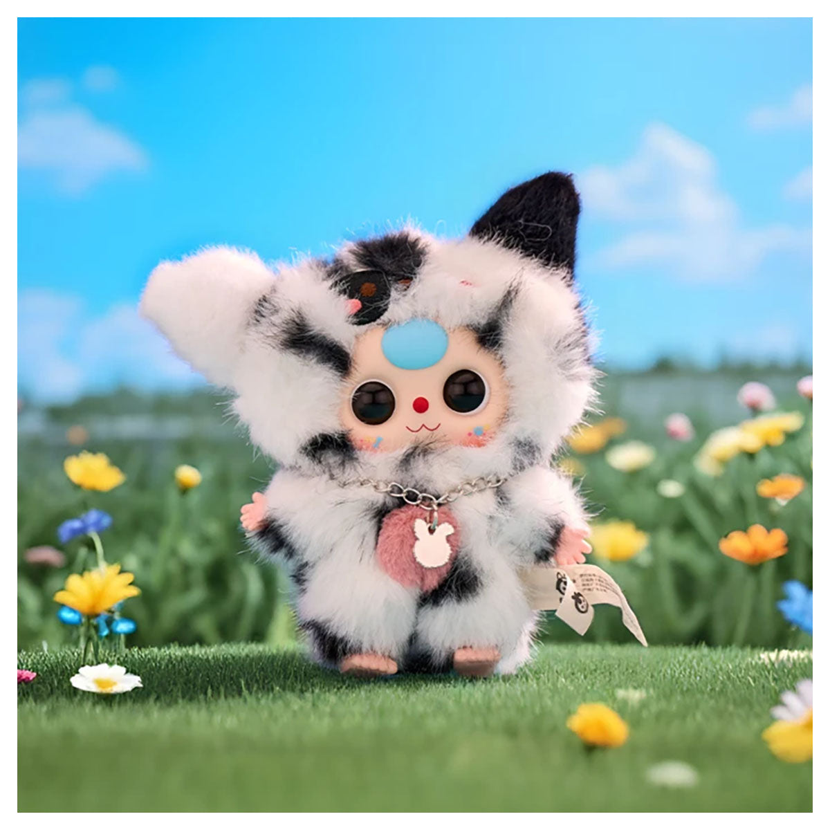 Baby Three: Cats and Dogs Plush (styles vary)