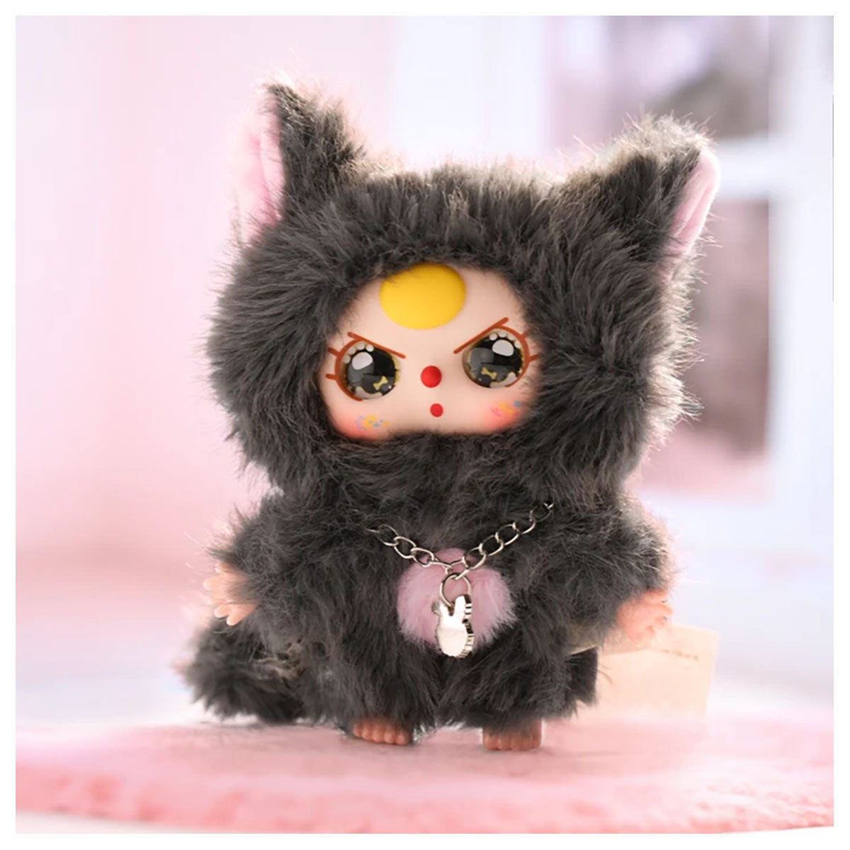 Baby Three: Cats and Dogs Plush (styles vary)