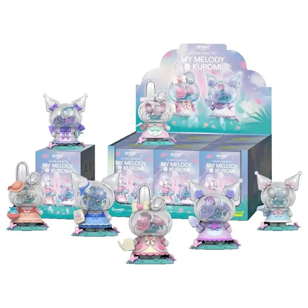 Azuma Makoto: My Melody and Kuromi Figure (styles vary)
