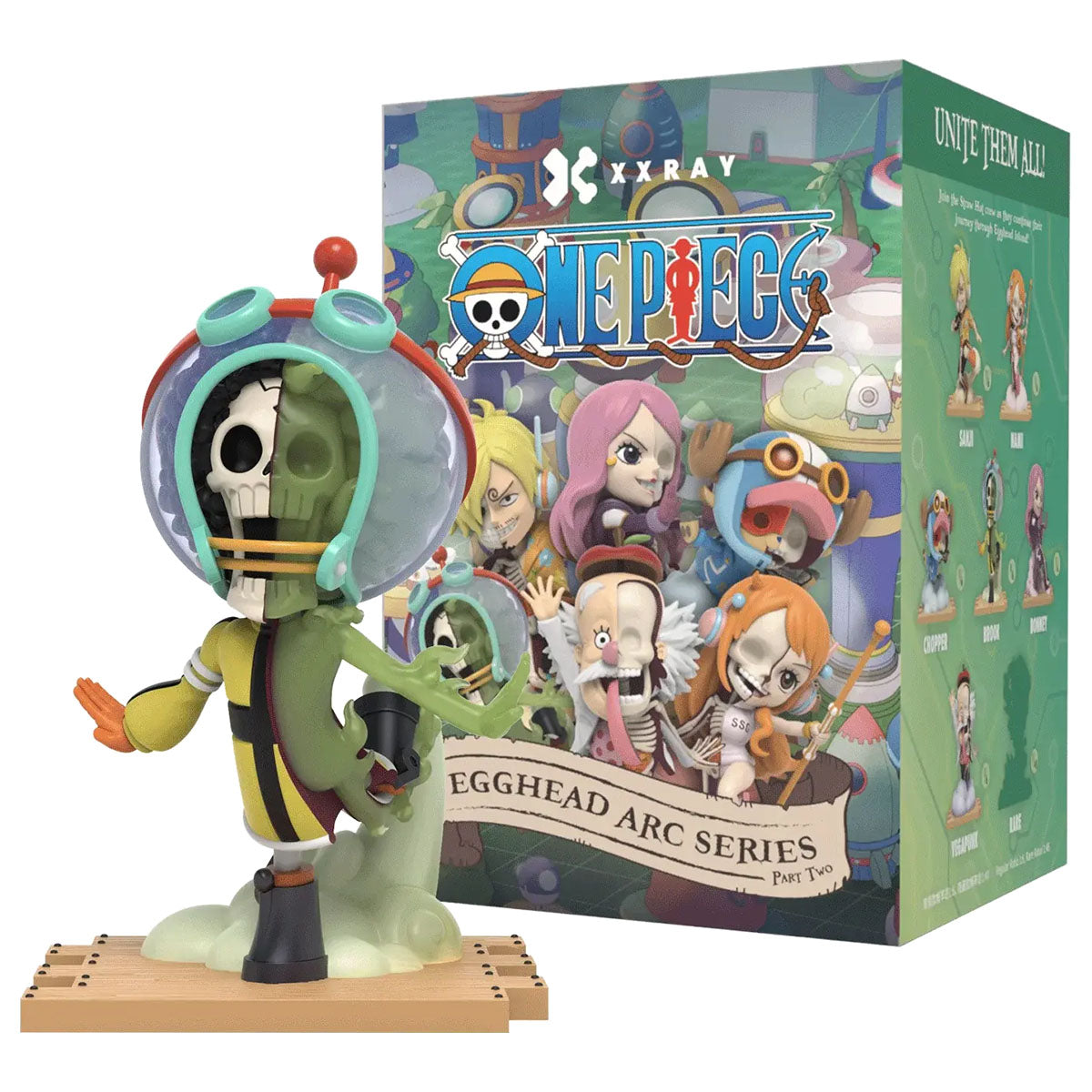 Xxray One Piece Egghead Arc Series Part Two Figure (styles vary)