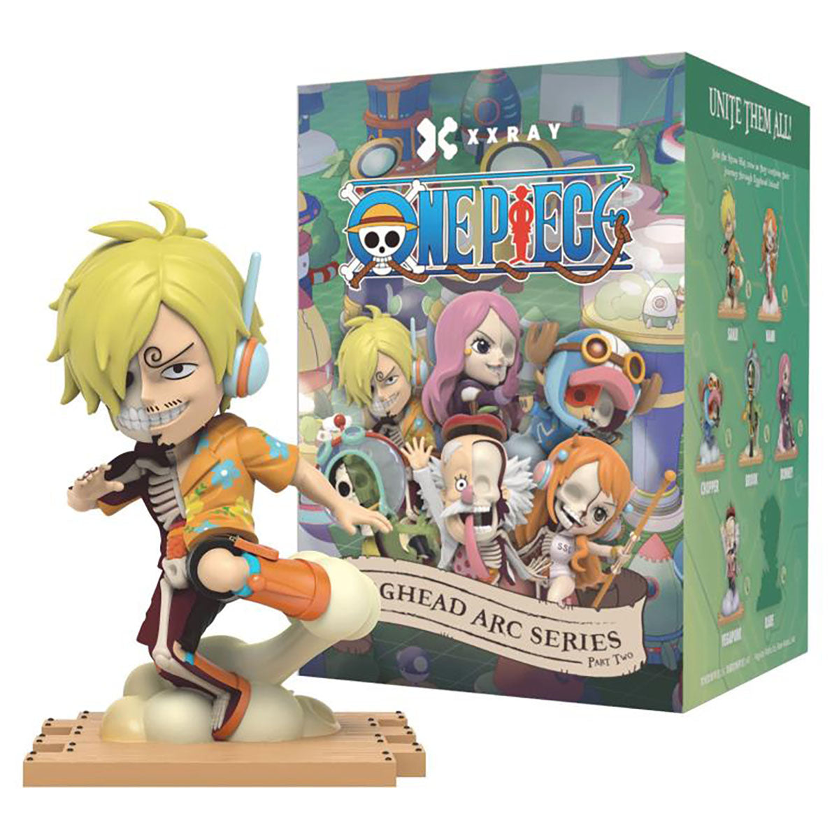 Xxray One Piece Egghead Arc Series Part Two Figure (styles vary)