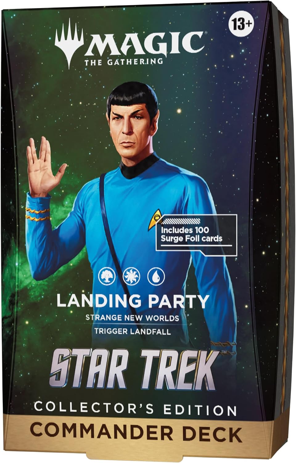 Magic: The Gathering | Star Trek Collector's Edition Commander Deck - Landing Party - PRE ORDER