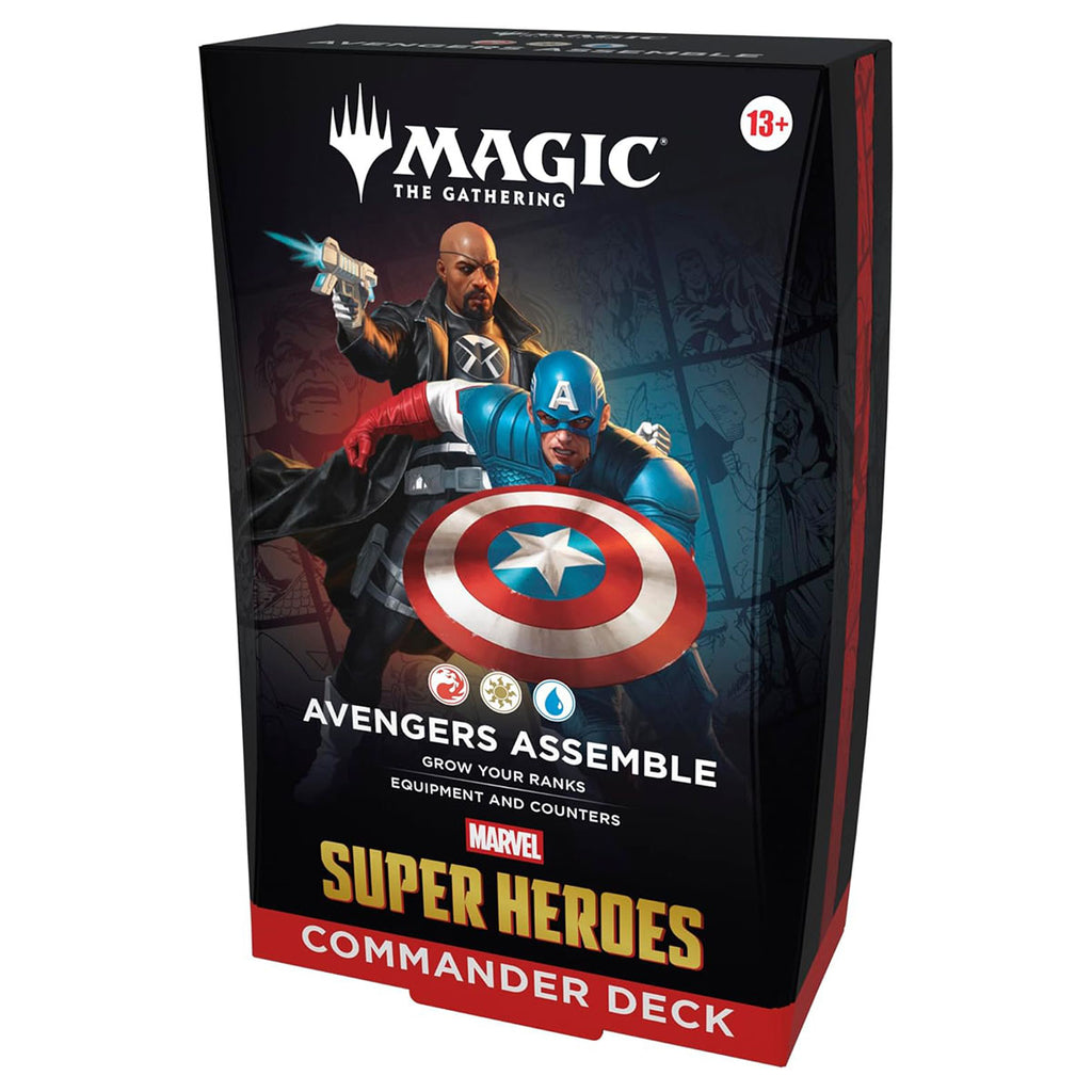 Magic The Gathering: Marvel Super Heroes: Avengers Assemble Commander Deck