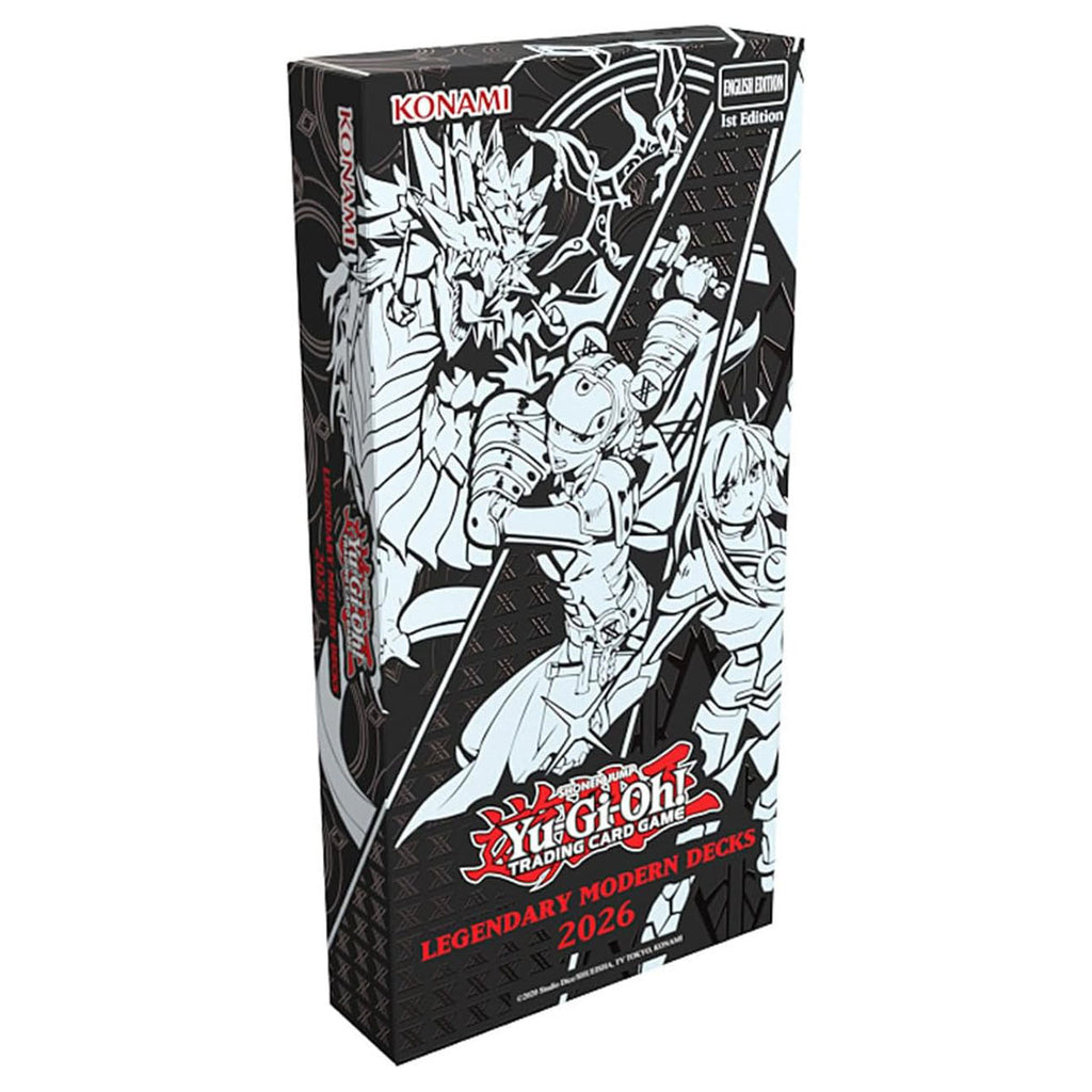 Yu-Gi-Oh! Trading Card Game Legendary Modern Decks 2026