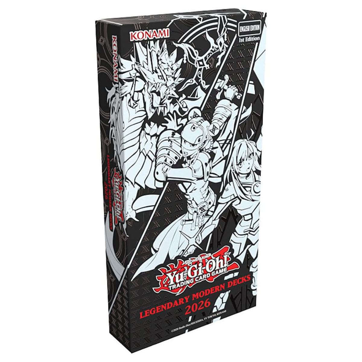 Yu-Gi-Oh! Trading Card Game Legendary Modern Decks 2026