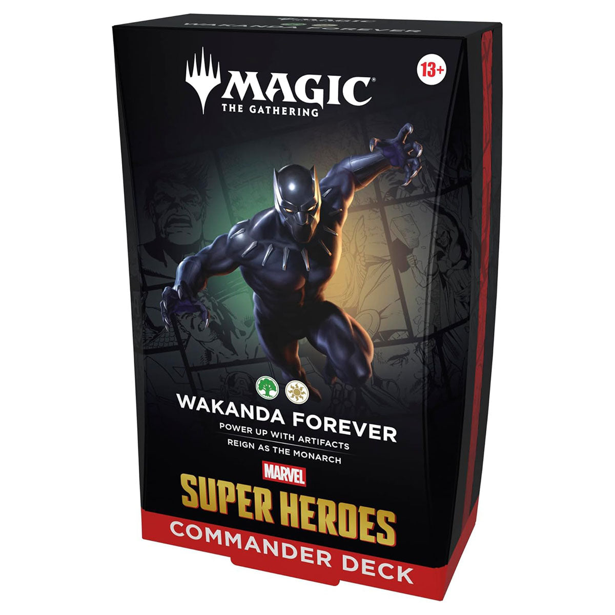 Magic: The Gathering: Marvel Super Heroes: Wakanda Forever Commander Deck
