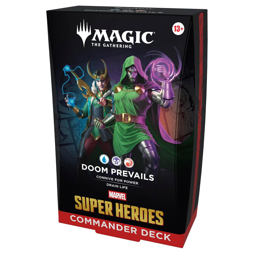 Magic The Gathering: Marvel Super Heroes: Doom Prevails Commander Deck