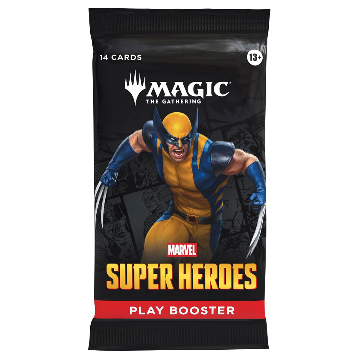 Magic The Gathering: Marvel Superheroes Play Booster Pack