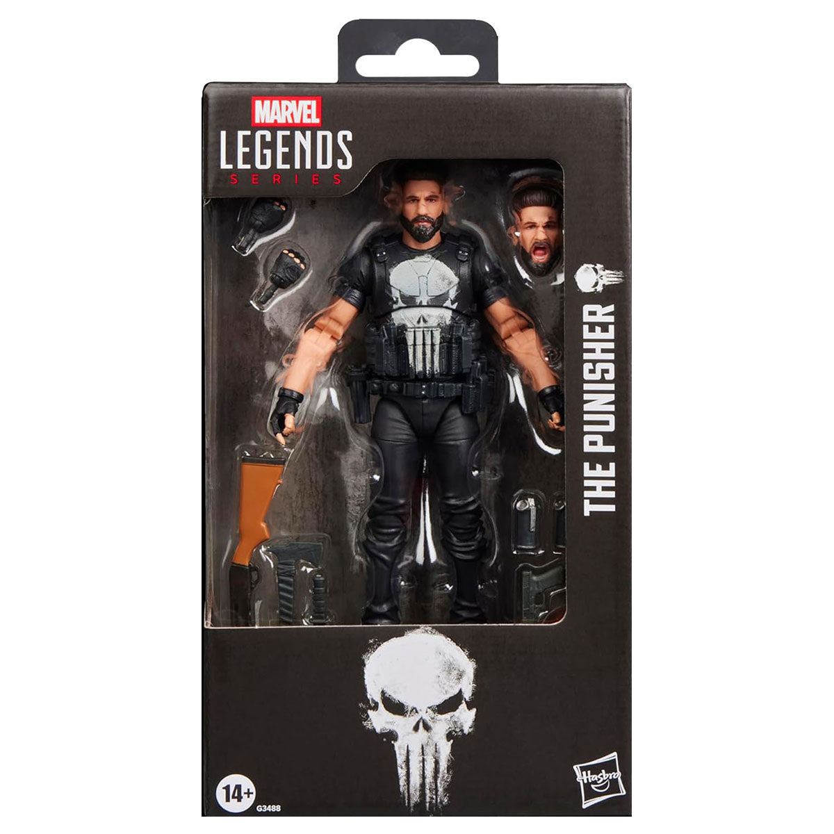 Marvel Legends Series: The Punisher 15cm Action Figure