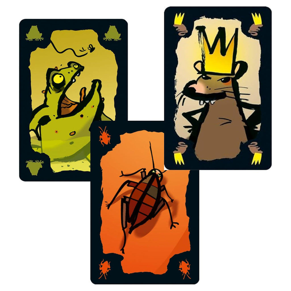 Cockroach Poker Royal Card Game