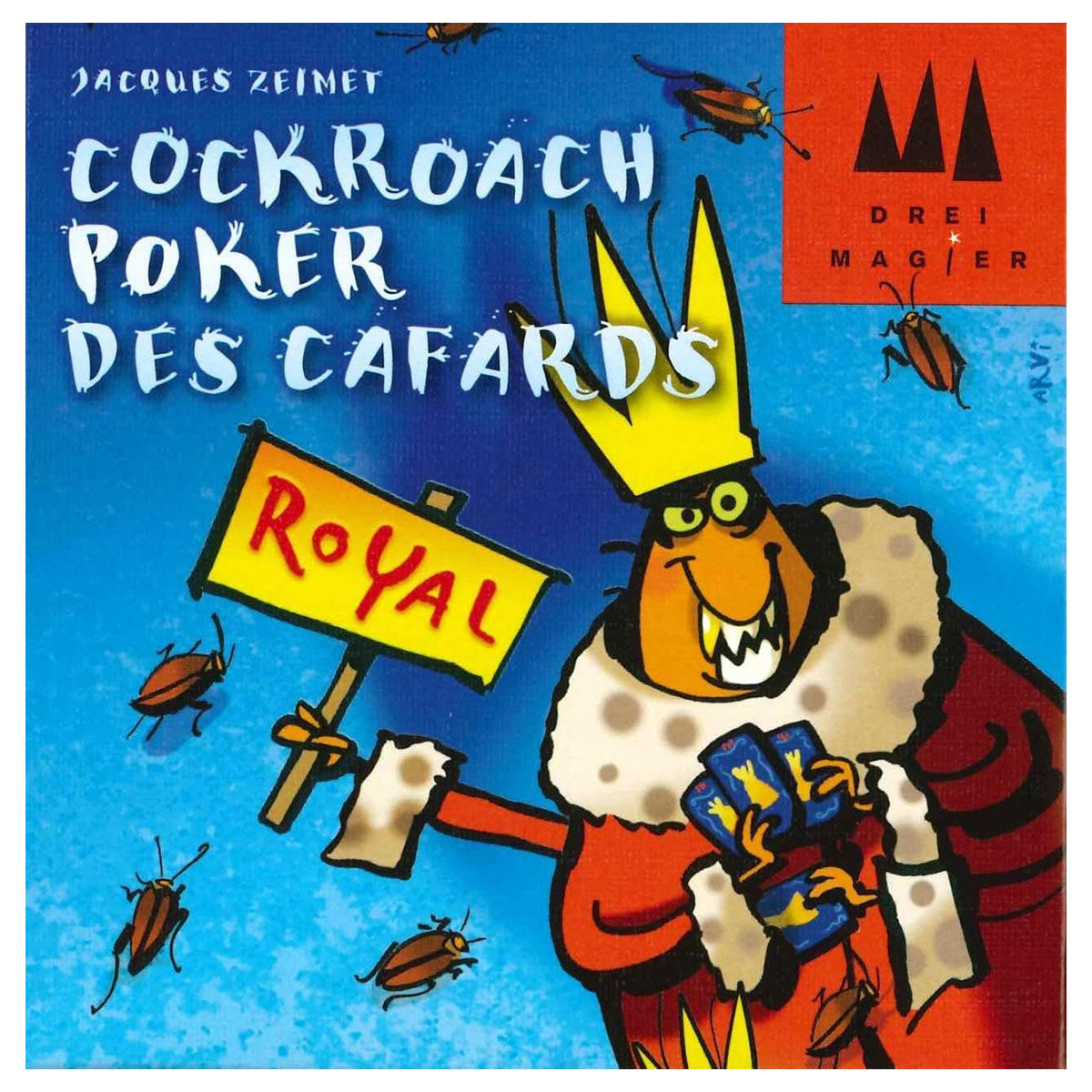 Cockroach Poker Royal Card Game