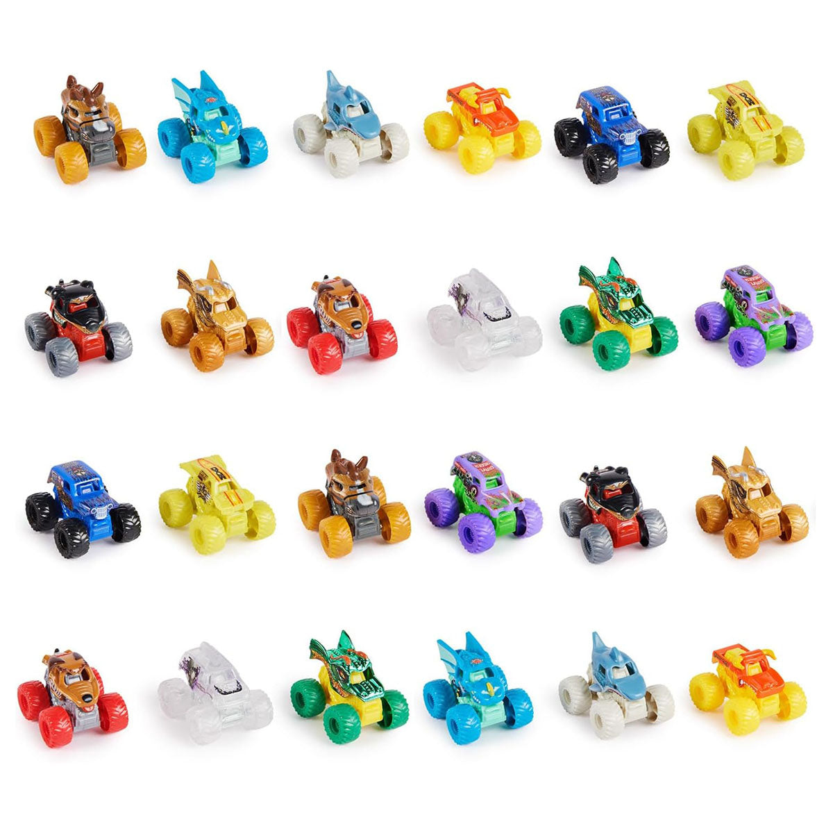 Monster Jam Mini Collectible Truck (styles vary)