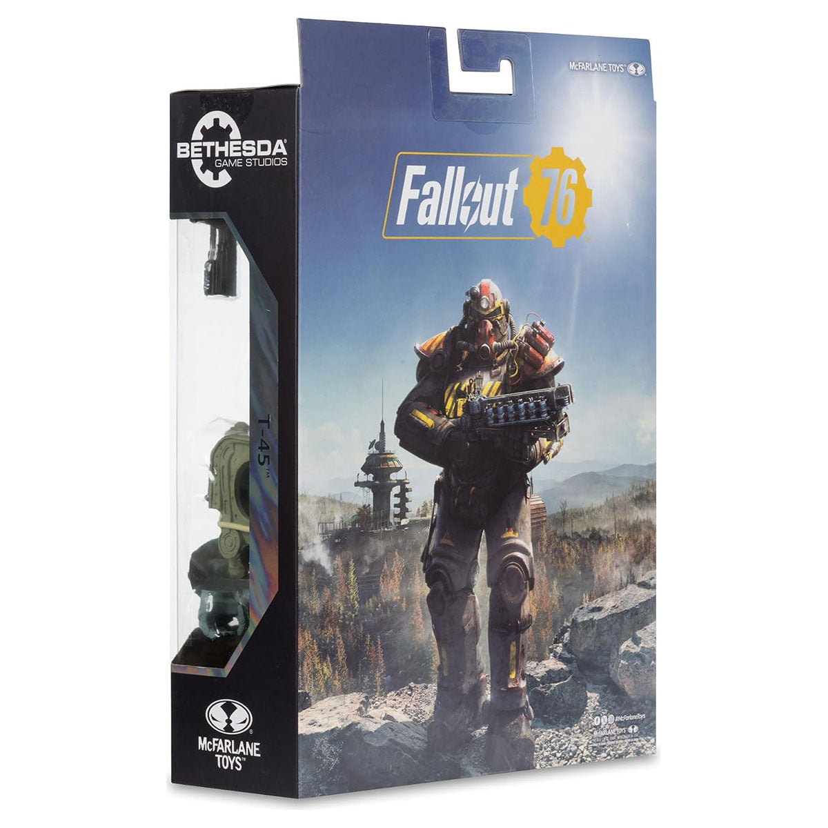 McFarlane Gaming Edition Fallout 76 T-45 Military Armour Action Figure