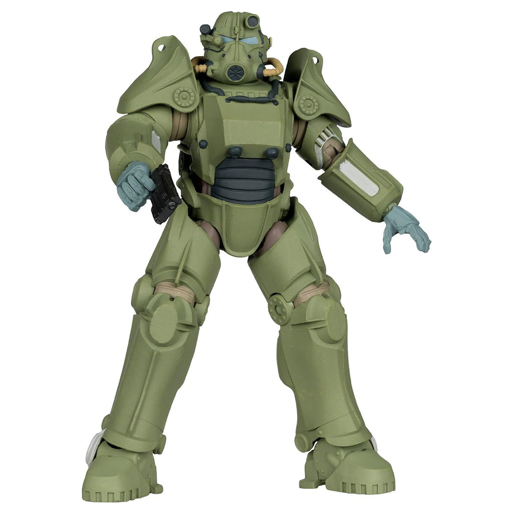 McFarlane Gaming Edition Fallout 76 T-45 Military Armour Action Figure
