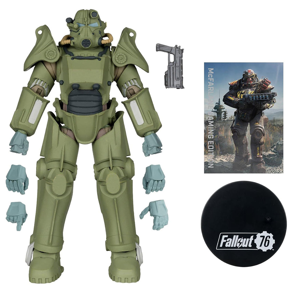 McFarlane Gaming Edition Fallout 76 T-45 Military Armour Action Figure